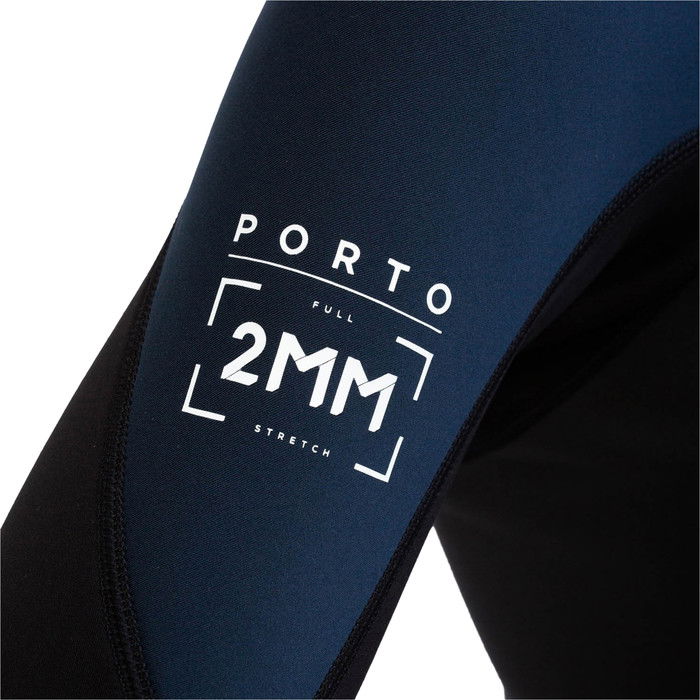 2024 Jobe Porto Mujer 2mm Chaqueta De Neopreno 303823005 - Negro / Navy